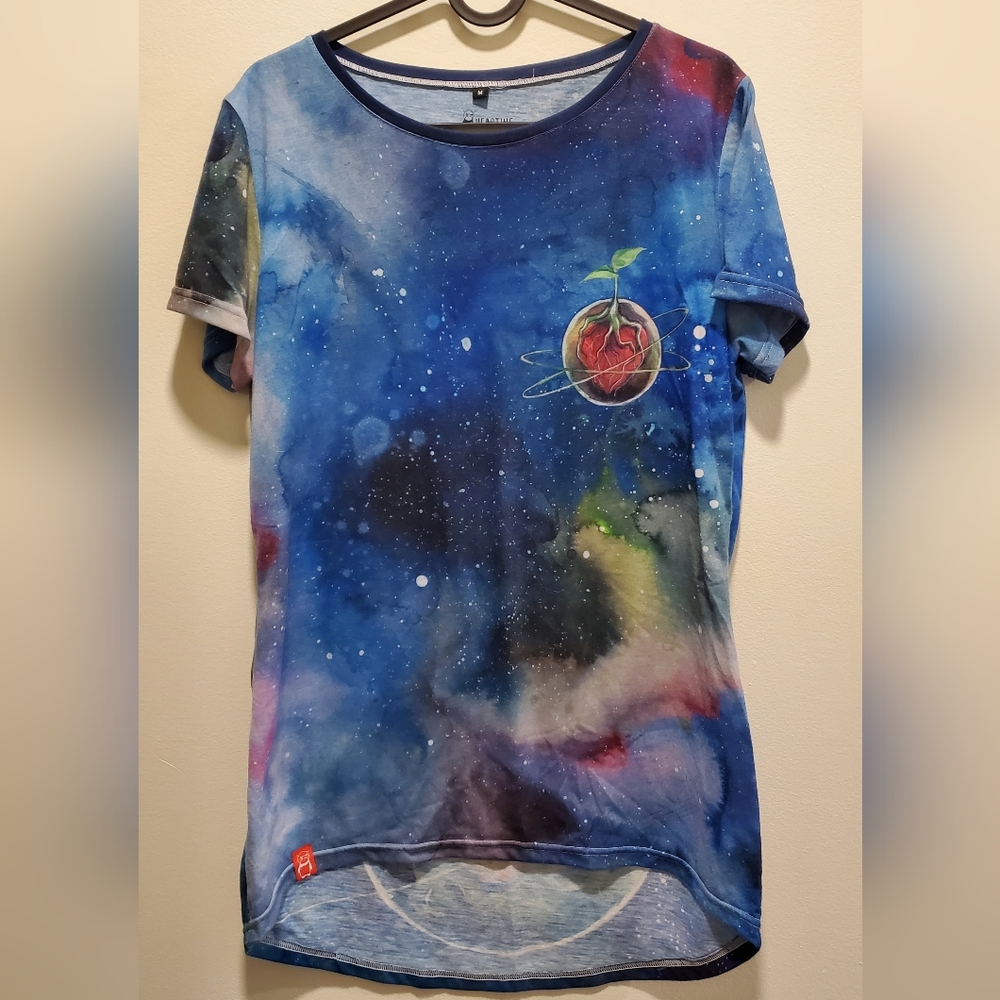 Rare HEROTIME X Lora Zombie "Pure Love II" Long Tail T-Shirt in Medium